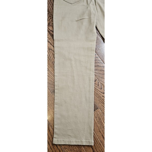 Vintage 90s Gloria Vanderbilt Brown Denim Jeans Size 10 Medium Y2k High Waisted - Picture 12 of 14